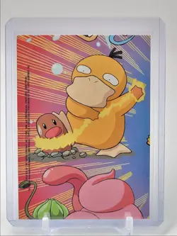 PIKACHU 2000 TOPPS POKEMON TV ANIMATION EDITION #25 A Q2371 - Image 2