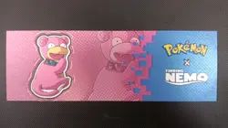 Pokemon Chinese Laser Ticket Stub Slowpoke X Finding Nemo Bookmark US SELLER - Image 1