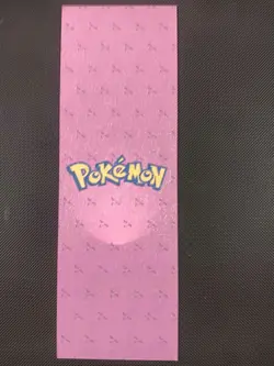 Pokemon Chinese Laser Ticket Stub Slowpoke X Finding Nemo Bookmark US SELLER - Image 2