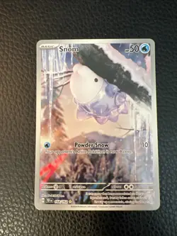 Snom 168/162 2024 Pokemon Temporal Forces Illustration Rare PACK FRESH NM * - Image 1