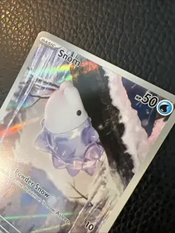 Snom 168/162 2024 Pokemon Temporal Forces Illustration Rare PACK FRESH NM * - Image 2