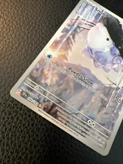 Snom 168/162 2024 Pokemon Temporal Forces Illustration Rare PACK FRESH NM * - Image 4