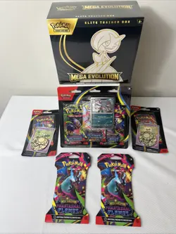Pokemon TCG Lot of 6 Items as Pictured - All Brand New Factory Sealed See Pics - Image 1