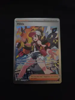 Pokemon TCG White Flare Hilda Full art #171/086 RAW Gradeable - Image 1