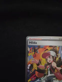 Pokemon TCG White Flare Hilda Full art #171/086 RAW Gradeable - Image 2