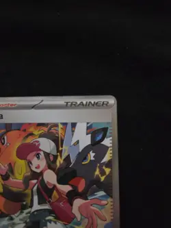 Pokemon TCG White Flare Hilda Full art #171/086 RAW Gradeable - Image 3