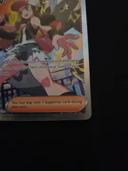 Pokemon TCG White Flare Hilda Full art #171/086 RAW Gradeable - Image 4