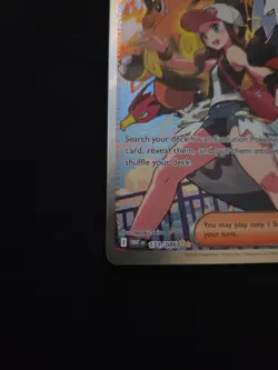 Pokemon TCG White Flare Hilda Full art #171/086 RAW Gradeable - Image 5