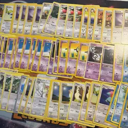 Pokemon Lot Vintage Early 2000s WOTC And More Old School Fire Collection - Image 3