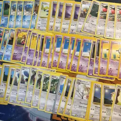 Pokemon Lot Vintage Early 2000s WOTC And More Old School Fire Collection - Image 4