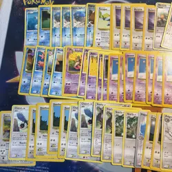 Pokemon Lot Vintage Early 2000s WOTC And More Old School Fire Collection - Image 5