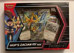 Pokemon TCG Hop’s Zacian ex Box Factory Sealed - Image 1