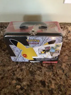 Pokemon TCG Celebrations 25th Anniversary Collectors Chest Lunch Box Sealed - Image 1