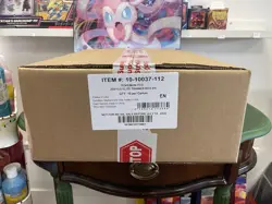 NEW Rip Pokemon Etb SV10.5 Black Bolt Elite Trainer Box CASE (10 ETBs) - Image 1