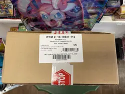 NEW Rip Pokemon Etb SV10.5 Black Bolt Elite Trainer Box CASE (10 ETBs) - Image 2