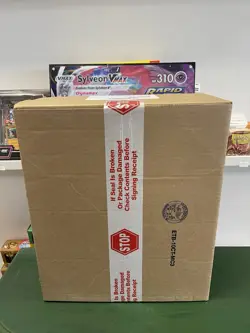 NEW Rip Pokemon Etb SV10.5 Black Bolt Elite Trainer Box CASE (10 ETBs) - Image 4