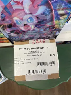 Pokemon TCG: Scarlet & Violet Base Set SV01 Booster Box Sealed Case - Image 3