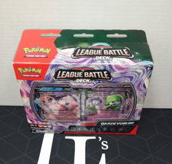 Pokemon TCG League Battle Deck Gardevoir Ex Brand New Sealed Imperfection - Image 1