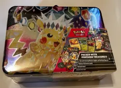 Pokemon TCG: Scarlet & Violet | Surging Sparks Collector Chest Lunchbox - SEALED - Image 1