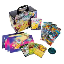 Pokemon TCG: Scarlet & Violet | Surging Sparks Collector Chest Lunchbox - SEALED - Image 5