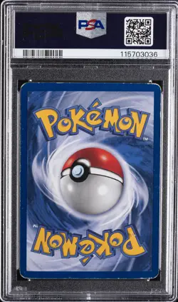2002 POKEMON EXPEDITION #19 MEW-HOLO PSA 2 - Image 2