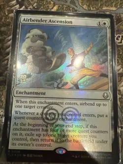 Airbender Ascension Prerelease Cards Foil - Image 1