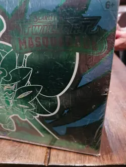 Pokemon Twilight TCG Masquerade Elite Trainer Box cards Brand New In Box Sealed - Image 3