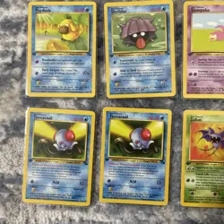 Vintage Pokemon 1st Edition Fossil Series - lot of 16 cards - Non Holo - Image 4