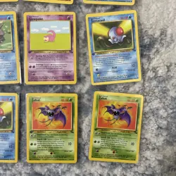 Vintage Pokemon 1st Edition Fossil Series - lot of 16 cards - Non Holo - Image 5
