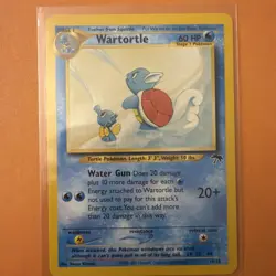 Pokemon TCG Wartortle Card 15/18 Southern Islands Promo NM-MT - Image 1
