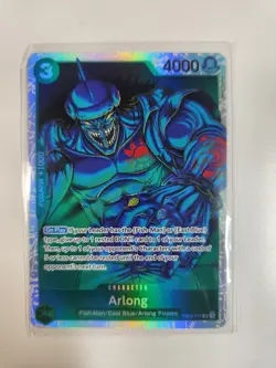 One Piece Card Game Arlong EB02-011 Super Rare NM English - Image 1