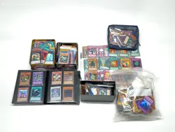 7.4 Lbs. Lot of Assorted Yu-Gi-Oh! Cards - Image 1