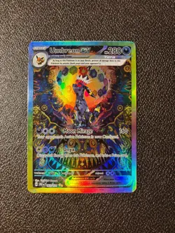 Umbreon EX gold Pokemon Fan Card - ENG 161/131 - NM or M condition - Image 1