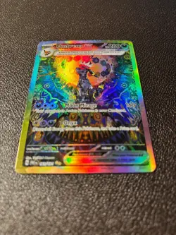 Umbreon EX gold Pokemon Fan Card - ENG 161/131 - NM or M condition - Image 4