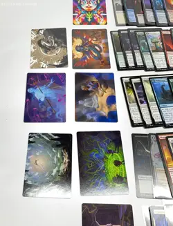 Lot of 226 MTG Lost Caverns of Ixalan Cards (Full Arts, Foils, Art Series, etc.) - Image 3