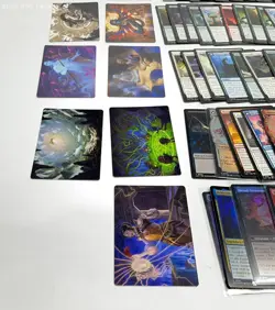 Lot of 226 MTG Lost Caverns of Ixalan Cards (Full Arts, Foils, Art Series, etc.) - Image 4