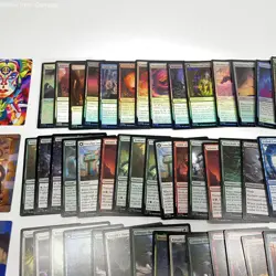 Lot of 226 MTG Lost Caverns of Ixalan Cards (Full Arts, Foils, Art Series, etc.) - Image 5