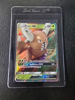 Pokemon Hidden Fates GX Lot Of 8 Cards - Image 2