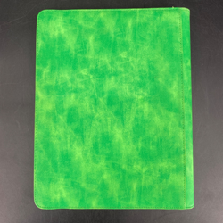 Prime Album 18 Pocket Velvet Green Binder by Gamegenic Holds 360 Cards - Image 3