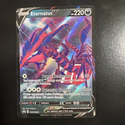 Eternatus V SWSH064 NM Foil Promo Rare Pokemon Card - Image 1