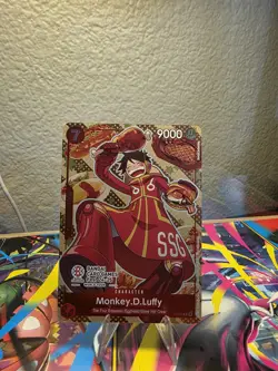 Monkey.D.Luffy (Bandai Card Games Fest 24-25) P-080 One Piece Promo Cards - Image 1