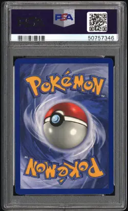1999 POKEMON GAME BLASTOISE HOLO CARD 2/102 BASE SET PSA 8.5 NM-MT+ - Image 2