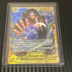 Bartholomew Kuma English One Piece Card Game Legacy of the Master OP12-119 - Image 1