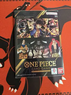 One Piece TCG Premium Card Collection English - Leader Collection - Sealed - Image 1