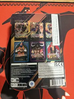 One Piece TCG Premium Card Collection English - Leader Collection - Sealed - Image 2