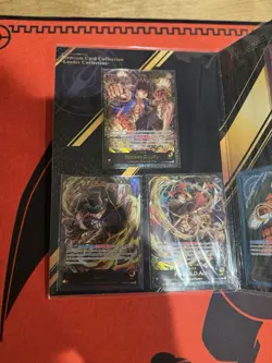 One Piece TCG Premium Card Collection English - Leader Collection - Sealed - Image 3