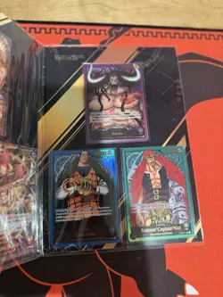 One Piece TCG Premium Card Collection English - Leader Collection - Sealed - Image 4