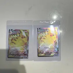 2 Pikachu VMAX SWSH286 Sword & Shield Promo Cards Pokemon TCG - Image 1