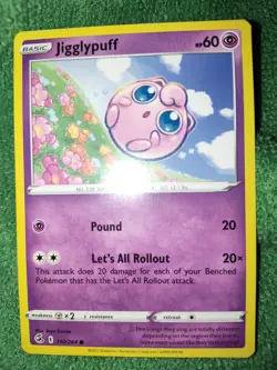 Jigglypuff #110/264 SWSH08: Fusion Strike Common - Pokemon Cards B86 Pound - Image 1