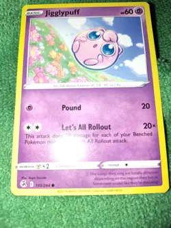 Jigglypuff #110/264 SWSH08: Fusion Strike Common - Pokemon Cards B86 Pound - Image 2